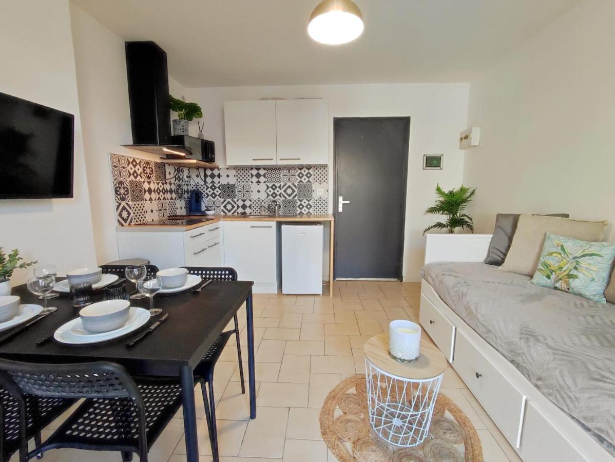 Appartement Avec Jardin Privatif A 300M De La Plage *2* Кане Экстерьер фото