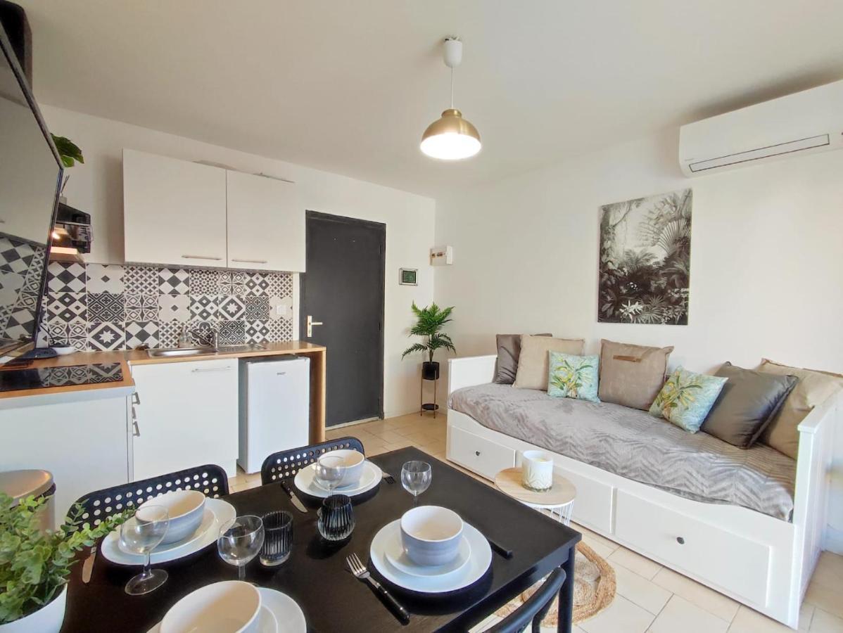 Appartement Avec Jardin Privatif A 300M De La Plage *2* Кане Экстерьер фото
