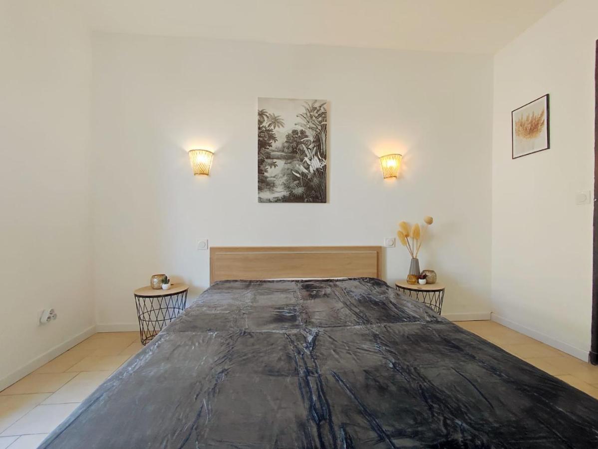 Appartement Avec Jardin Privatif A 300M De La Plage *2* Кане Экстерьер фото