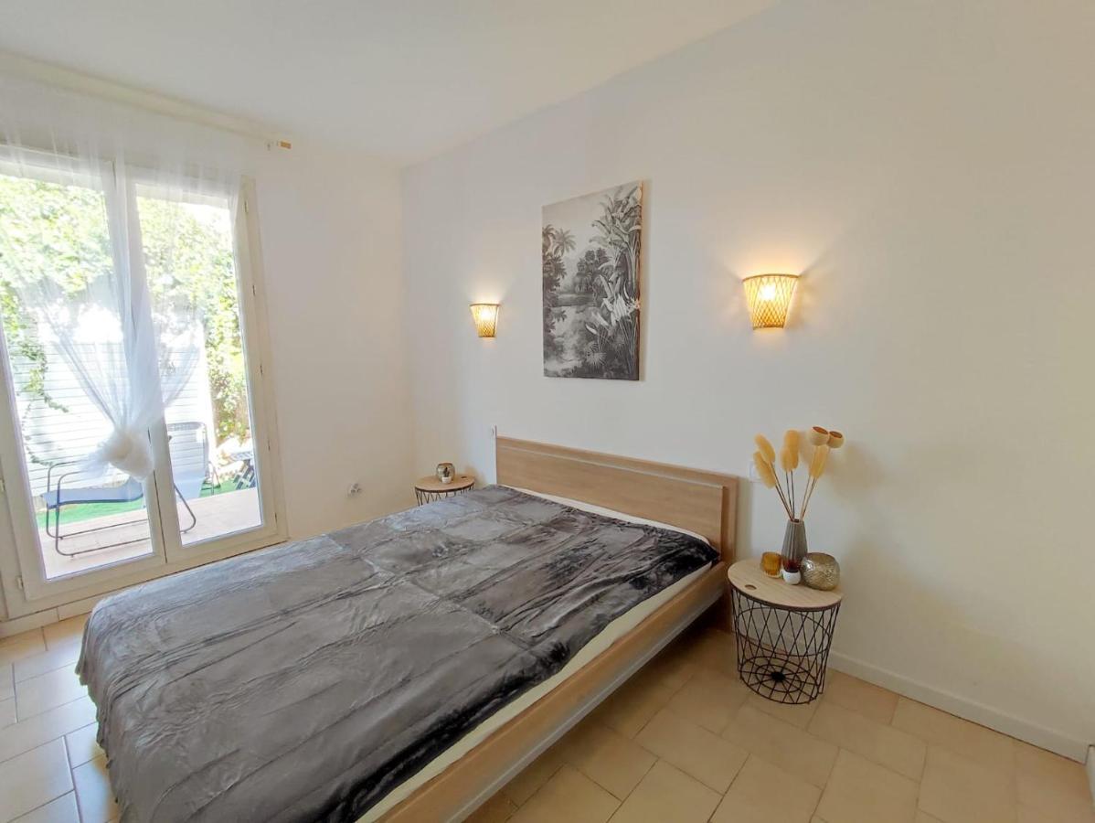 Appartement Avec Jardin Privatif A 300M De La Plage *2* Кане Экстерьер фото