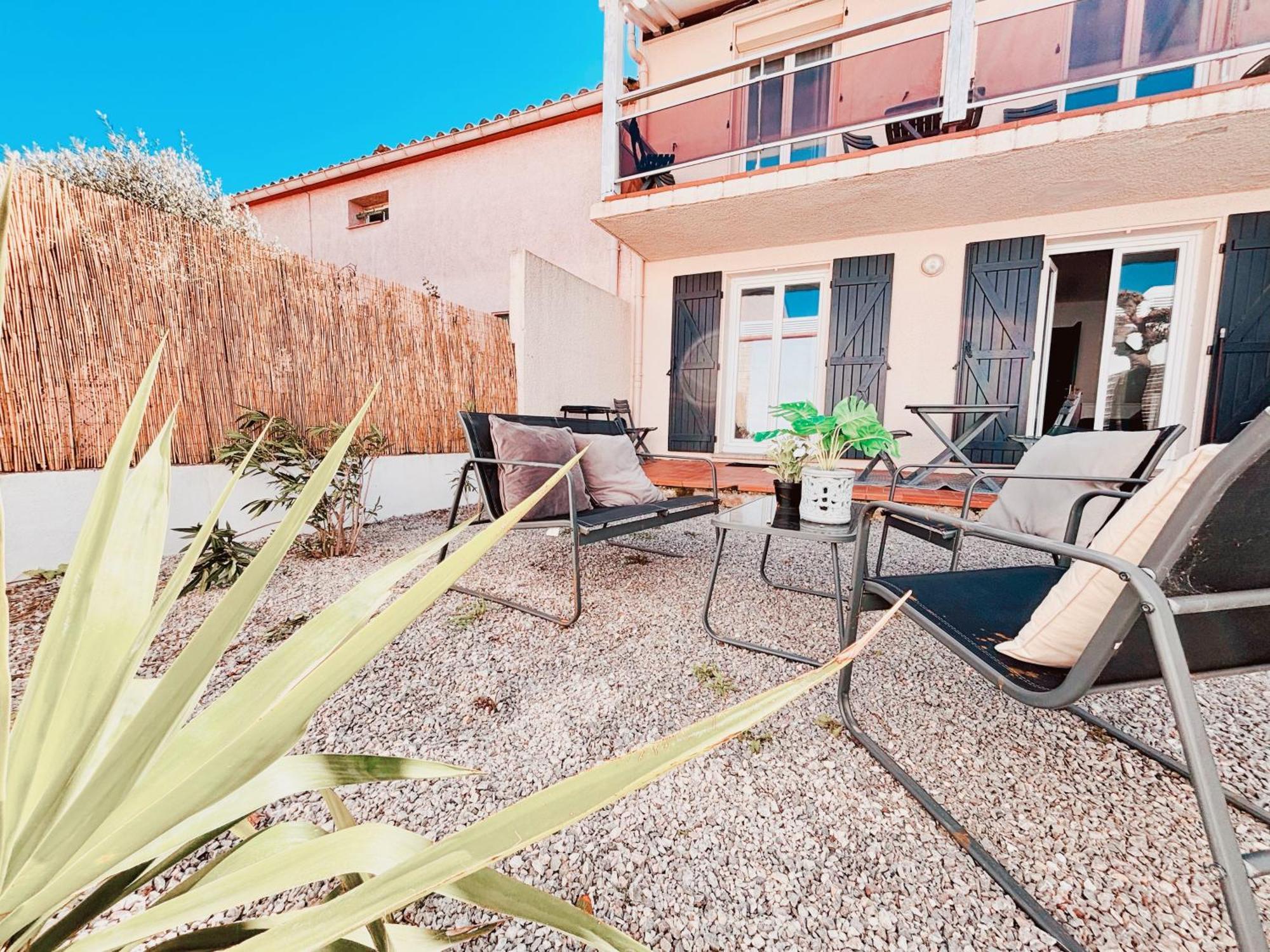 Appartement Avec Jardin Privatif A 300M De La Plage *2* Кане Экстерьер фото