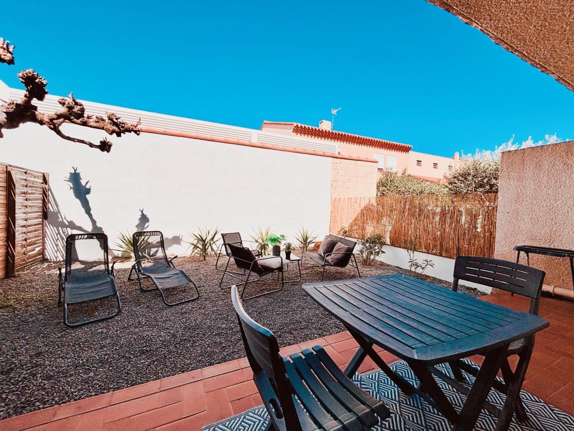 Appartement Avec Jardin Privatif A 300M De La Plage *2* Кане Экстерьер фото